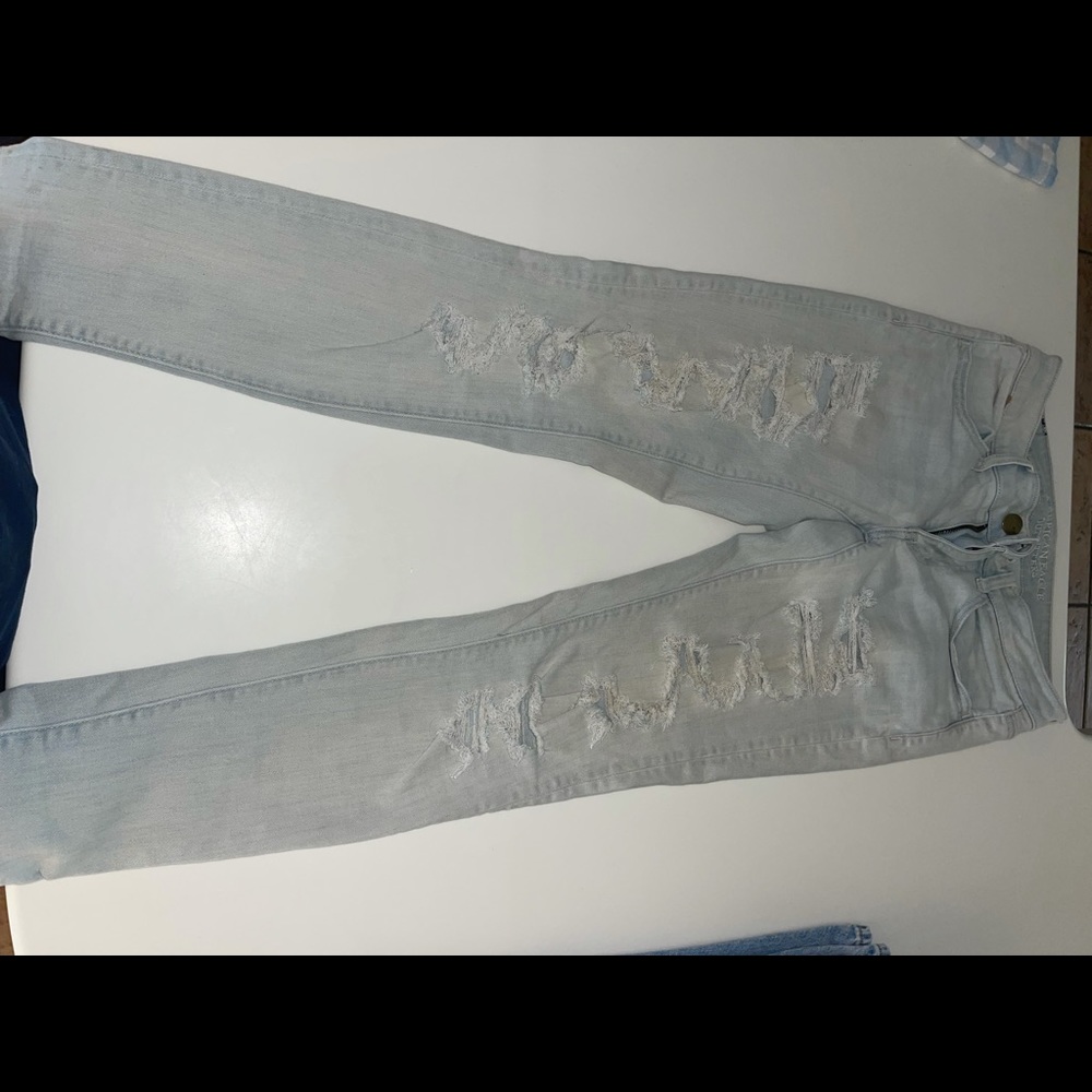 AE skinny jeans